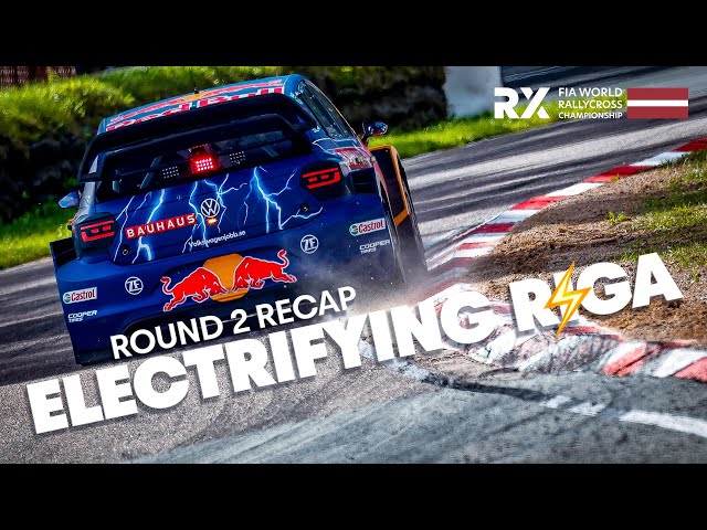 No-Holds-Barred Action Electrifies WorldRX | Round 2 RECAP