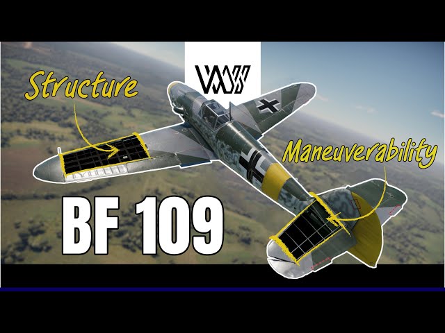 🔵The Messerschmitt Bf 109🔵