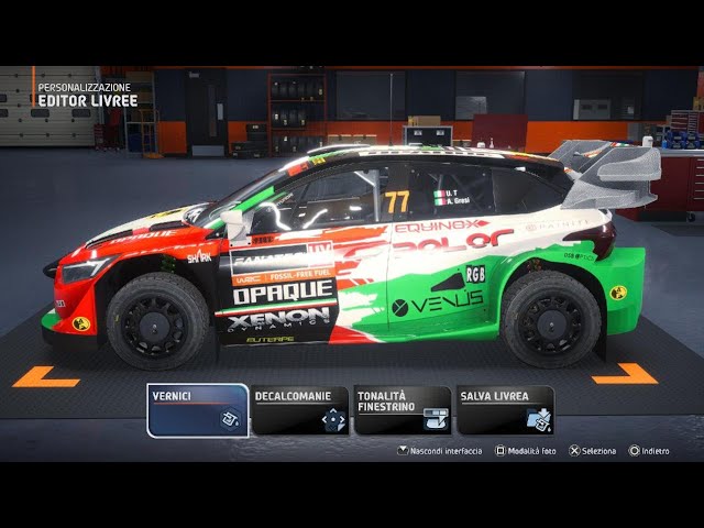 EA SPORTS WRC_Hyuday WRC Custom Wrap