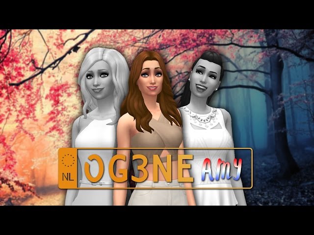 Create a Eurovision Sim ♬ Amy van OG3NE ♢ De Sims 4