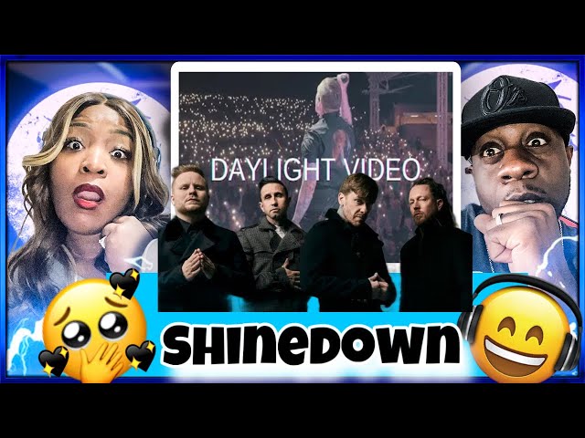 This Touched Us!!   Shinedown - Daylight  (Reaction)