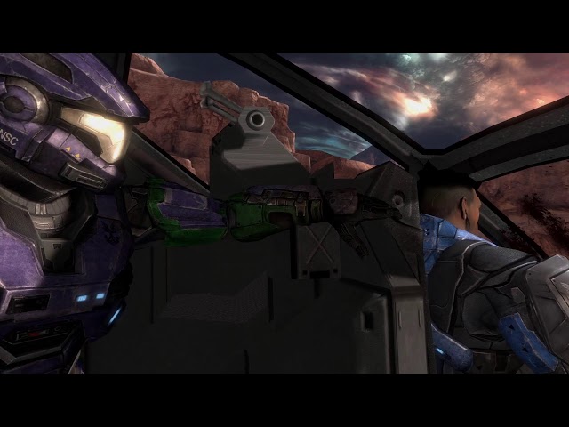 Getting slain in Halo Reach