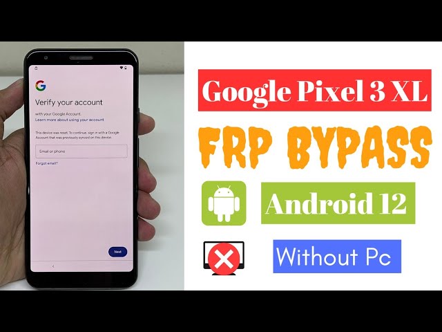 Latest Method!!! Google Pixel 3, 3A, 3XL FRP Bypass Without Pc Android 12 | Remove Google Account