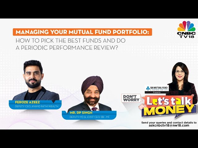 Mutual Fund Strategies Amid Market Volatility: Insights from SBI MF & Anand Rathi | CNBC TV18