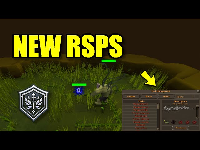 Paragon RSPS: Brand New Unique Semi-Custom OSRS RSPS Just Released! Server Showcase & HUGE Giveaway