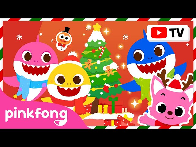 [Best of the Best] 🎄Have a Holly Jolly Christmas | Christmas Carol | Compilation | Official Pinkfong