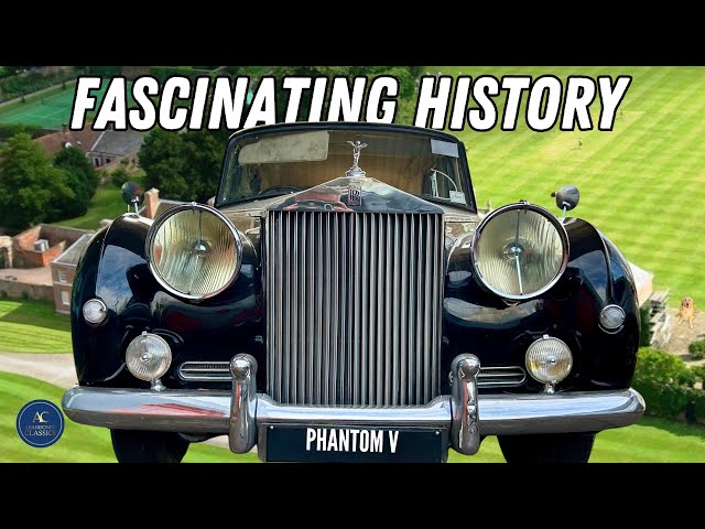 Discover this Rolls Royce Phantom Vs fascinating history!