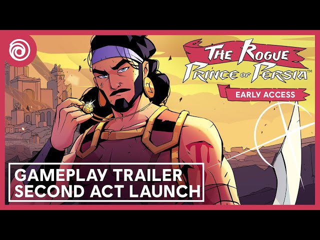 The Rogue Prince of Persia Gameplay Trailer - Second Act Update