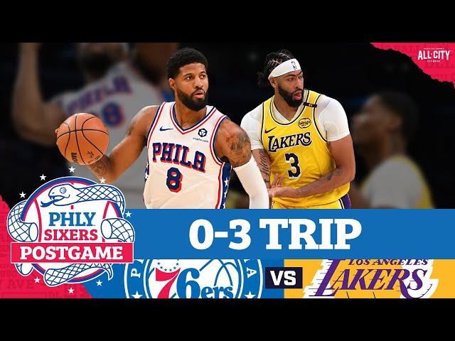 PHLY Sixers Postgame: Undermanned Sixers drop 5th straight, go 0-3 on trip