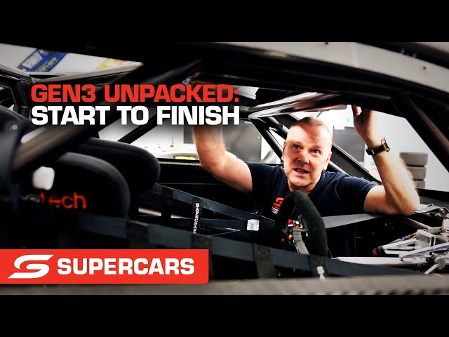 Start to Finish: Gen3 Unpacked in FULL [Gen3 Unpacked] | Supercars 2022