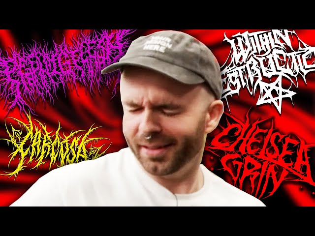 DEATH METAL GUITARIST learns DEATHCORE RIFFS