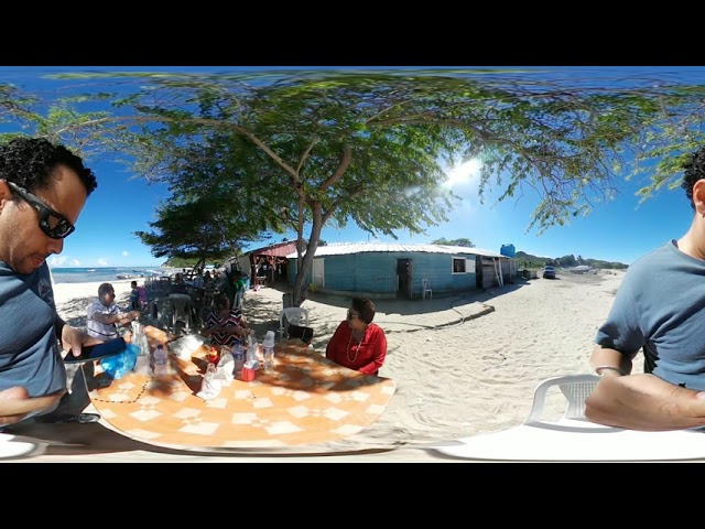 Quick LUNCH in 360 PLAYA BUEN HOMBRE, DOMINICAN REPUBLIC unedited