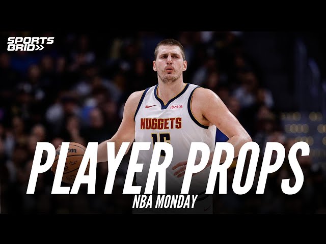 Monday NBA Prop Bets | Nikola Jokic | Karl-Anthony Towns | Donovan Mitchell | 2/12/24