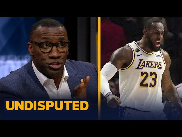 UNDISPUTED | Shannon react to LeBron bemoans Lakers' injury crisis after first round playoff exit