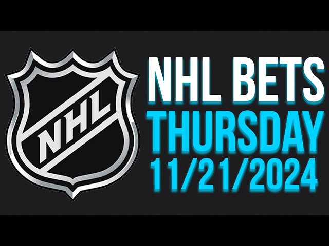 NHL Picks & Predictions Today 11/21/24 | NHL Picks Today 11/21/24 | Best NHL Bets