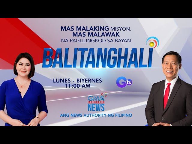 Balitanghali Livestream: November 22, 2024