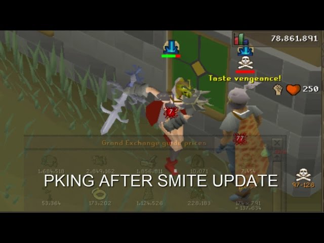 Pking after the Smite Update! | OldSchool Runescape