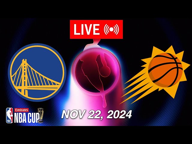 NBA LIVE! Golden State Warriors vs Phoenix Suns | November 22, 2024 | 2024 NBA Cup Live 2K