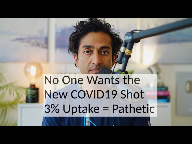 NO ONE wants the COVID19 Booster | CDC reports 3% Uptake | CDC and FDA have failed America