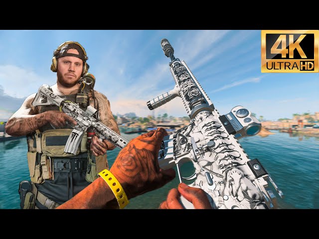 Call of Duty Warzone 2 *Timthetatman Skin* Quad Win 25 Kill M4 Gameplay PS5 (No Commentary)