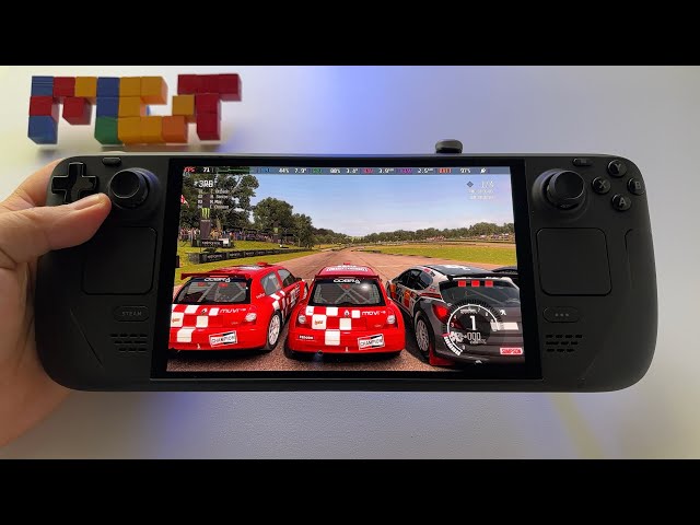 Dirt Rally 2015 | Steam Deck OLED handheld gameplay | Steam OS