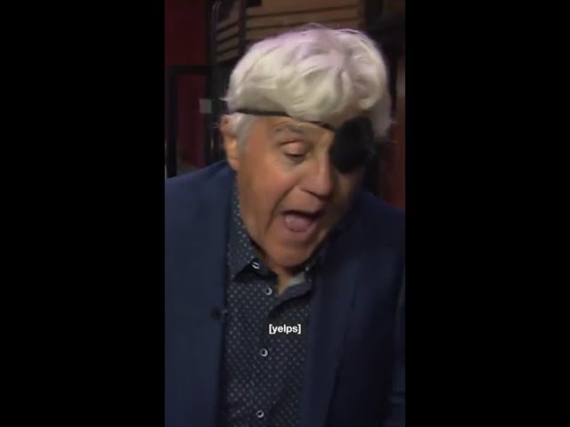 Jay Leno suffers horror fall down '60 foot' hill