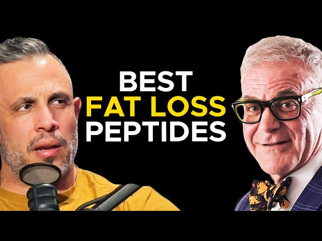 These Are THE BEST Peptides For Fat Loss | Dr. William Seeds on Mind Pump 2017