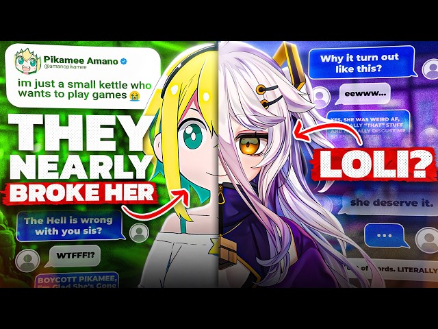 How This VTuber Sparked An Online War: The Full Story of Henya