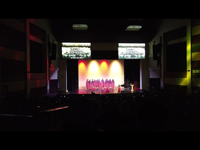 Bethune-Cookman Concert Chorale (2024) Spring Concert - Total Praise