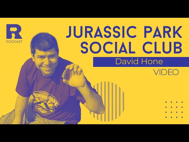 Ratio Talks: Jurassic Park Social Club with David Hone