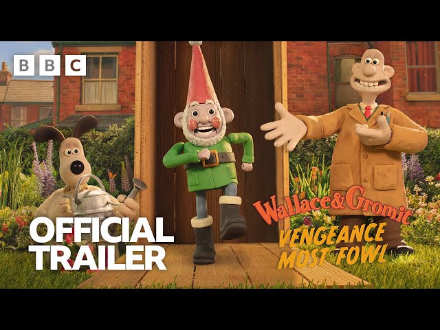 Wallace & Gromit: Vengeance Most Fowl official trailer | BBC