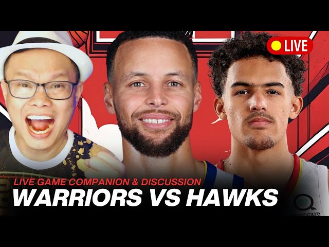 Warriors vs Hawks Game Companion | Powcast Sports Podcast