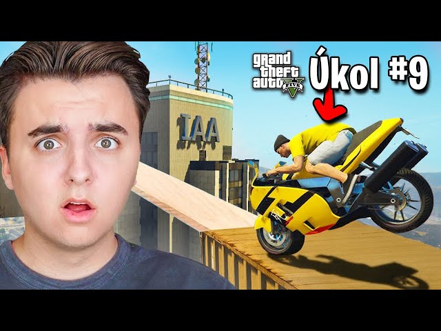 Plním Vaše ŠÍLENÉ Úkoly v GTA 5!