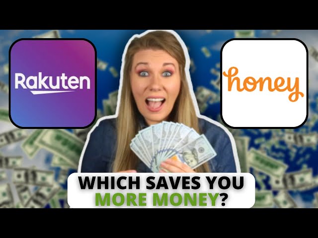 Rakuten or Honey 💸🛍️ Which One Saves You More Money