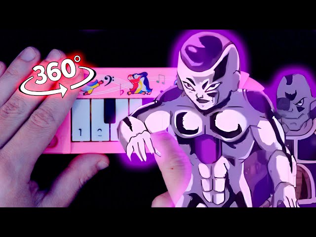 360° VR toca toca toca / 1$ piano dance challenge