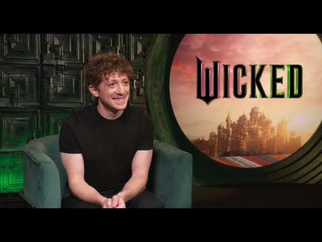 Ethan Slater Says 'Wicked' Cast Was "Immediately" A Family Thanks To Ariana Grande & Cynthia Erivo