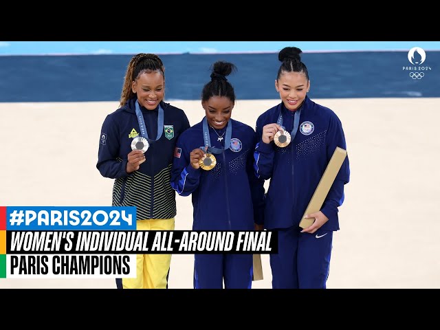 Women's Individual All-Around Artistic Gymnastics Final 🤸‍♀️ | Paris Champions 2024