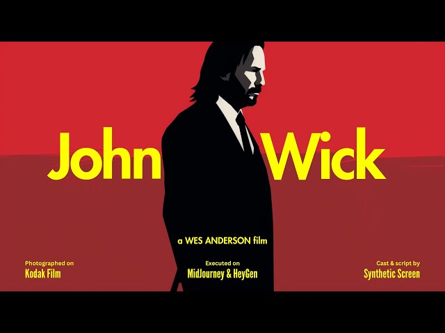 John Wick by Wes Anderson Trailer