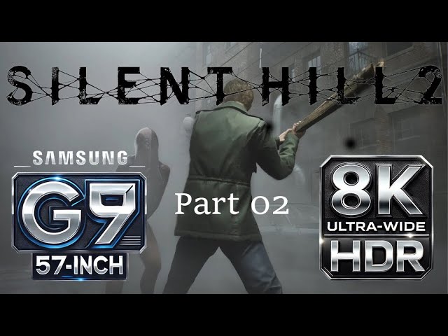 Silent Hill 2 HDR  [4K/8k/60fps] Walkthrough| Part 2| RTX4090|Max Settings | Multi-Language Subtitle