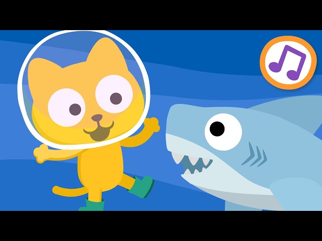 Baby Shark 🦈| Nursery Rhymes & Kids Songs 🎶| Learn English | Studycat