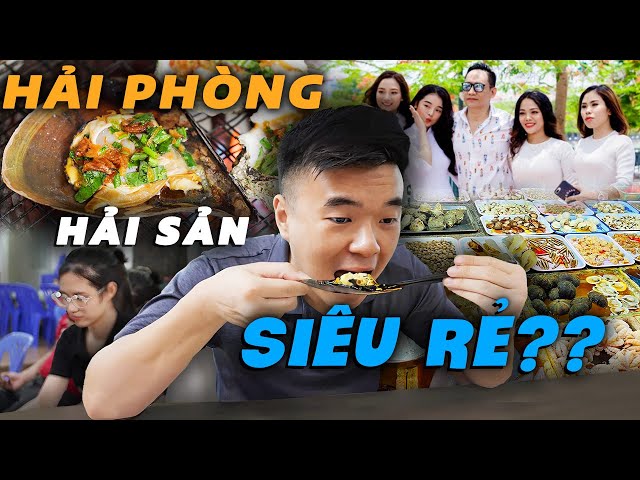 Foodtour Hải Phòng 2024 (bánh mì que, cốt dừa, hải sản)