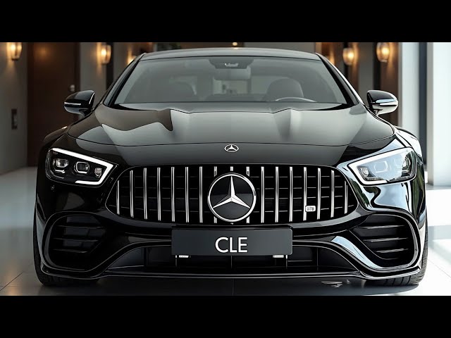 2025 Mercedes-AMG CLE 53: The Stunning Coupe with All the Reviews and Details