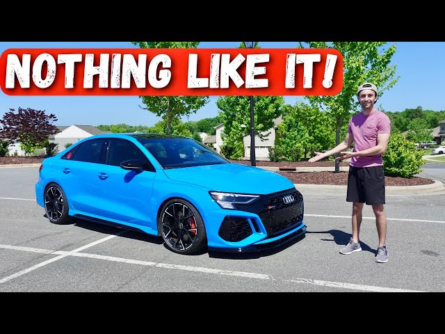 New 2024 Audi RS3 Is The Most Exciting Performance Sedan For $65k! Prove Me Wrong!