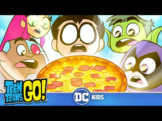 PIZZA PIZZA PIZZA! 🍕 | Teen Titans Go! | @dckids