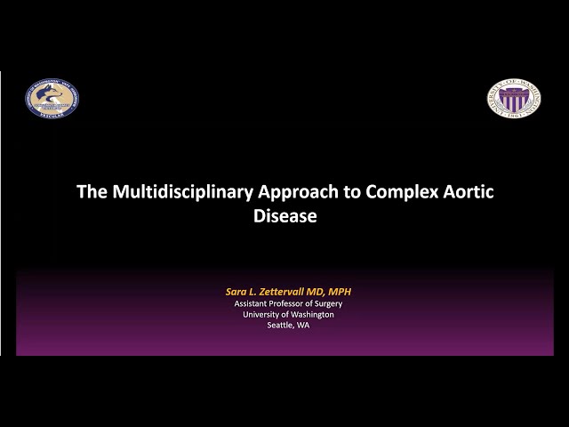 Multidisciplinary Approach to Complex Aortic Disease