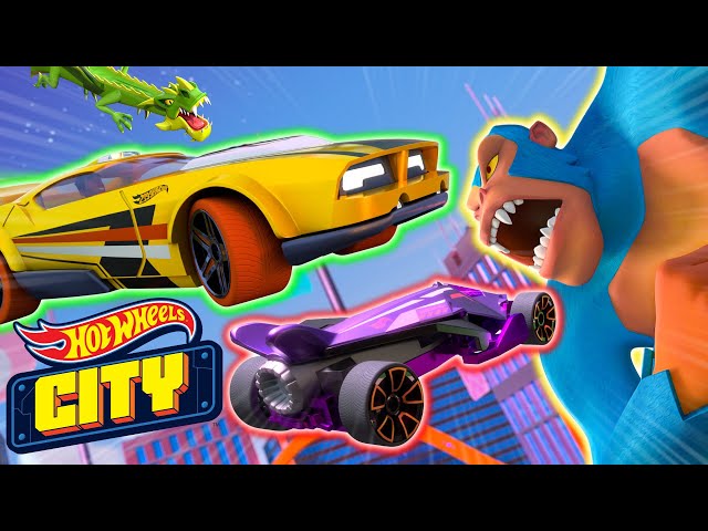 Even More Dimension-Jumping Adventures at Hot Wheels City 🪐💫 | Hot Wheels