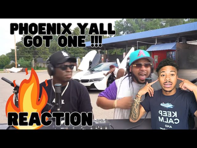 PHOENIX ARIZONA STAND UP🔥‼️MURKEMZ HOT FREESTYLE ON FAMOUS ANIMAL TV (REACTION) !!!