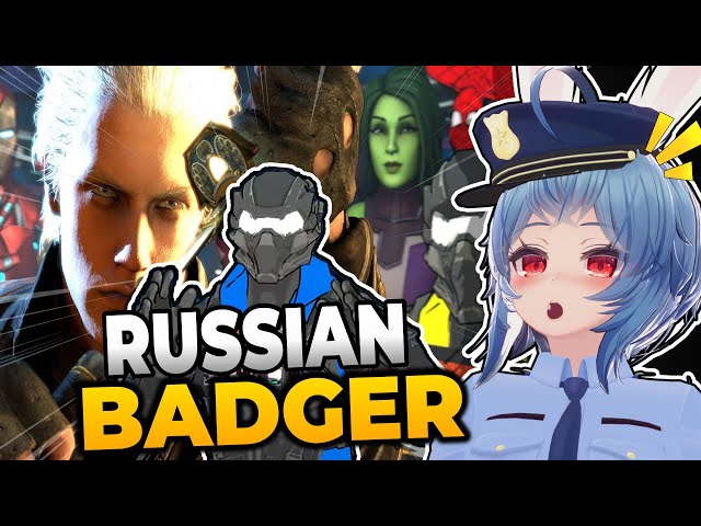 VERGIL IS MOTIVATED!! | VERGIL STOMPS MARVEL | Russian Badger Reaction