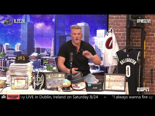 The Pat McAfee Show Live | Thursday August 22nd, 2024