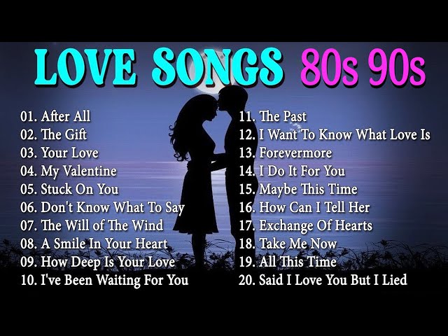 Best Old Love Songs 70s - 80s - 90s 🌹 Best Love Songs EVER 😘 Love Songs Of The 70s, 80s, 90s